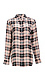 EQUIPMENT Plaid Print Reese Silk Shirt Thumb 1