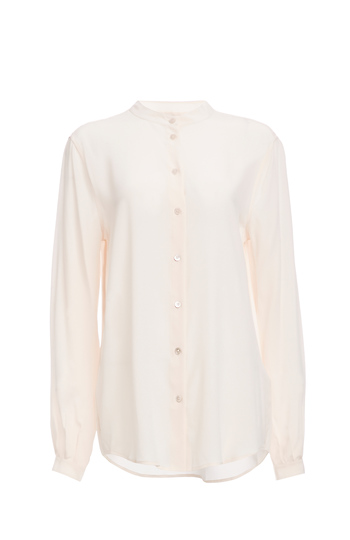 EQUIPMENT Henri Silk Shirt Slide 1