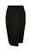 Glamorous Asymmetric Hem Wrap Pencil Skirt Thumb 1