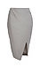 Glamorous Asymmetric Hem Wrap Pencil Skirt Thumb 1