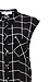 Glamorous Split Seam Button Down Grid Tunic Thumb 3