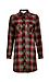 Jack by BB Dakota Stina Plaid Flannel Shirt Dress Thumb 1