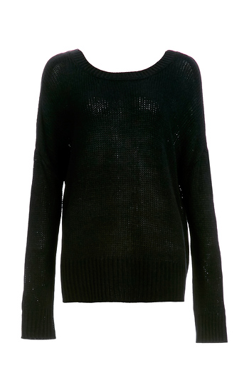 Jack by BB Dakota Alfie Button-Back Sweater Slide 1