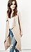 Buttercup Long Sleeve Trench Coat Thumb 1