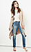 Buttercup Long Sleeve Trench Coat Thumb 3