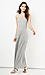 Glamorous Where Knits At Grey Maxi Dress Thumb 1