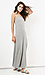 Glamorous Where Knits At Grey Maxi Dress Thumb 3