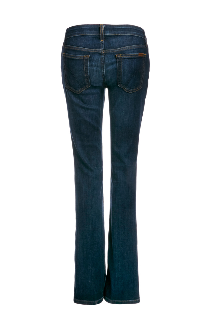 Joe's Jeans The Provocateur Petite Bootcut in Dark Blue | DAILYLOOK