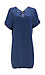 Silk Pocket Tunic Dress Thumb 1