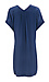 Silk Pocket Tunic Dress Thumb 2