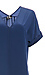 Silk Pocket Tunic Dress Thumb 3