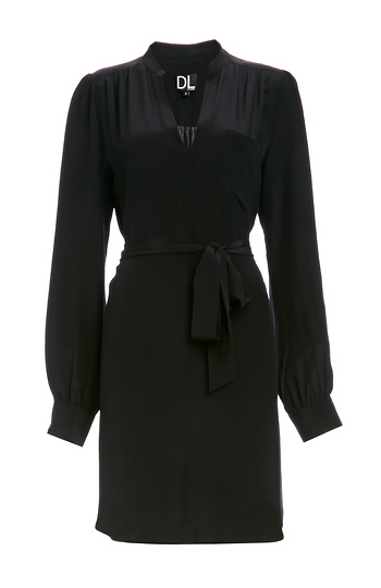 Silk Wrap Dress Slide 1