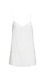 Lavender Brown Button Front Silk Camisole Thumb 1