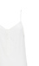 Lavender Brown Button Front Silk Camisole Thumb 3