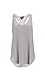 Lavender Brown x DAILYLOOK Silk Racerback Tank Thumb 1