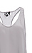 Lavender Brown x DAILYLOOK Silk Racerback Tank Thumb 3