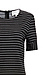 SHILLA Player Stripe Mini Dress Thumb 3