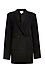 Six Crisp Days Boyfriend Padded Shoulder Blazer Thumb 1