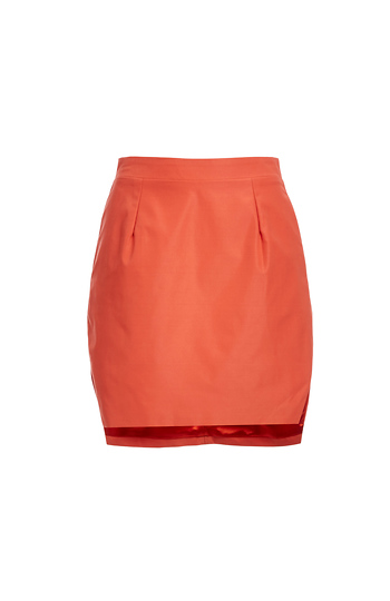 SHILLA Eclectic Unbalanced Skirt Slide 1