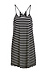 SHILLA Game Stripe Jersey Knit Tunic Dress Thumb 1
