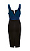 Six Crisp Days Colorblock Ponte Knit Pencil Dress Thumb 2