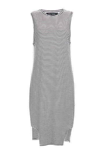 The Fifth Label Earn Your Stripes Dress Slide 1