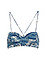 Somedays Lovin Indigo Wind Cross Back Bikini Top Thumb 1