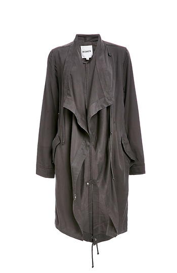 BB Dakota Kerrigan Tencel Lightweight Coat Slide 1