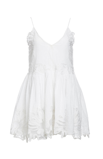 Tularosa Dixie Dress in White | DAILYLOOK