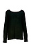 BB Dakota Giselle Drop Needle Chenille Sweater Thumb 1