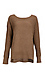 BB Dakota Giselle Drop Needle Chenille Sweater Thumb 1