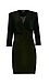 ELLIAT Character Tuxedo Plunge Dress Thumb 1