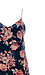 Line & Dot Velvet Burnout Floral Midi Dress Thumb 3