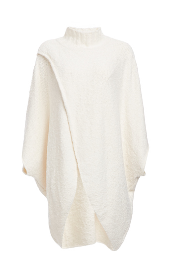 Free People All Wrapped Up Cocoon Poncho Slide 1