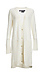 VINCE Directional Rib Long Cardigan Thumb 1