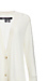 VINCE Directional Rib Long Cardigan Thumb 3