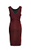 RD Style Wrap Waist Sheath Dress Thumb 2