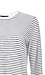 Vince L/S Feeder Striped Tee Thumb 3