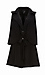 Greylin Devin Trench Vest with Tie Front Thumb 1