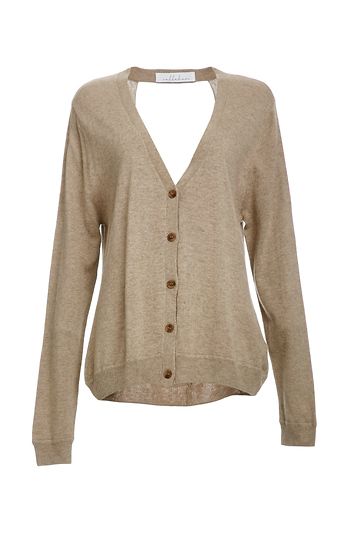 Callahan Open Back Cardigan Slide 1