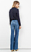 Current/Elliott The Girl Crush Flare Jeans Thumb 2