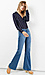 Current/Elliott The Girl Crush Flare Jeans Thumb 3