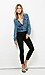 Current/Elliott The High Waist Stiletto Jeans Thumb 1