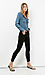 Current/Elliott The High Waist Stiletto Jeans Thumb 2