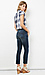 Current/Elliott The Cropped Straight Jeans Thumb 2