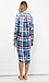 Current/Elliott The Long Shirt Dress Thumb 2