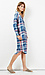 Current/Elliott The Long Shirt Dress Thumb 3