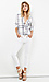 Current/Elliott The Cropped Straight Jeans Thumb 1