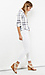 Current/Elliott The Cropped Straight Jeans Thumb 3