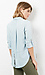 Velvet Heart Riley Chambray Button Down Shirt Thumb 2